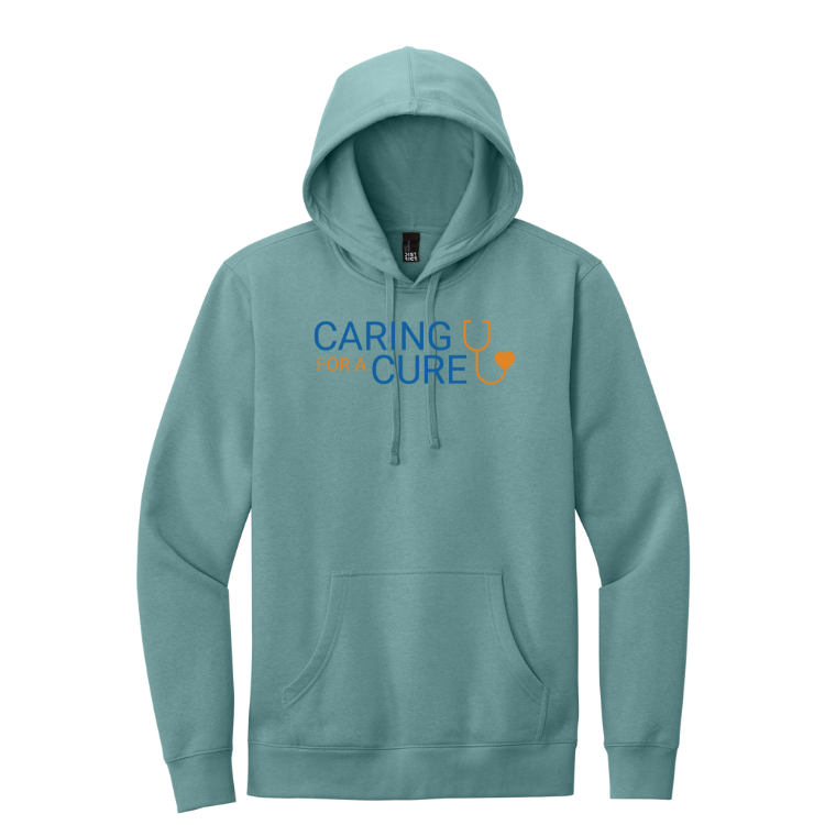 Sudadera con capucha unisex de polar VIT Caring for a Cure (DT6100)