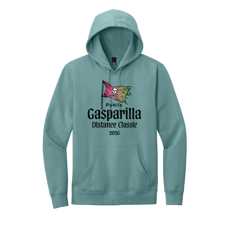 Gasparilla 2026 - District V.I.T Fleece Hoodie (DT6100)