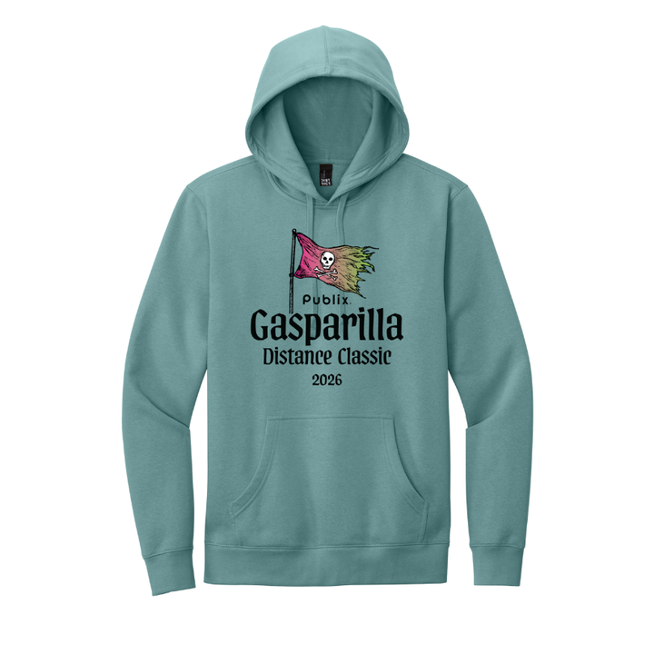 Gasparilla 2026 - District V.I.T Fleece Hoodie (DT6100)