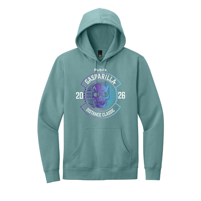 Sudadera con capucha unisex de polar VIT de Central MA (DT6100)