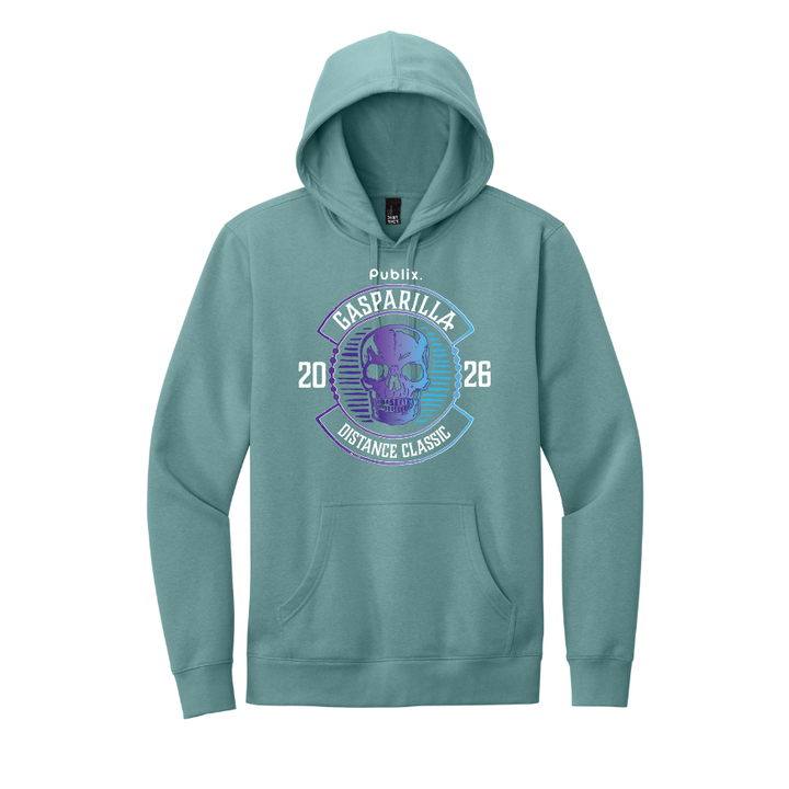 Gasparilla 2026 - District V.I.T Fleece Hoodie (DT6100)