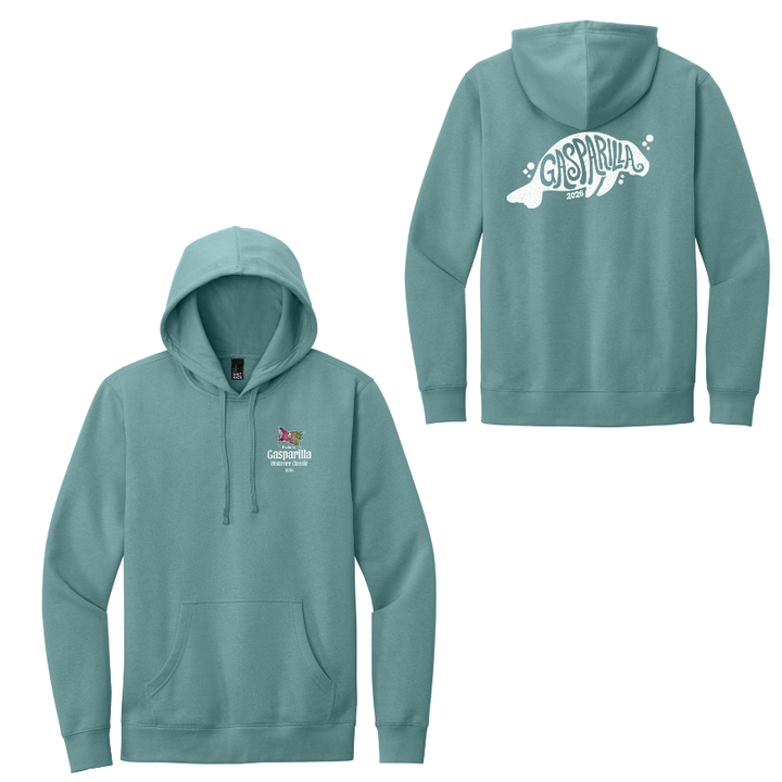 Gasparilla 2026 - District V.I.T Fleece Hoodie (DT6100)