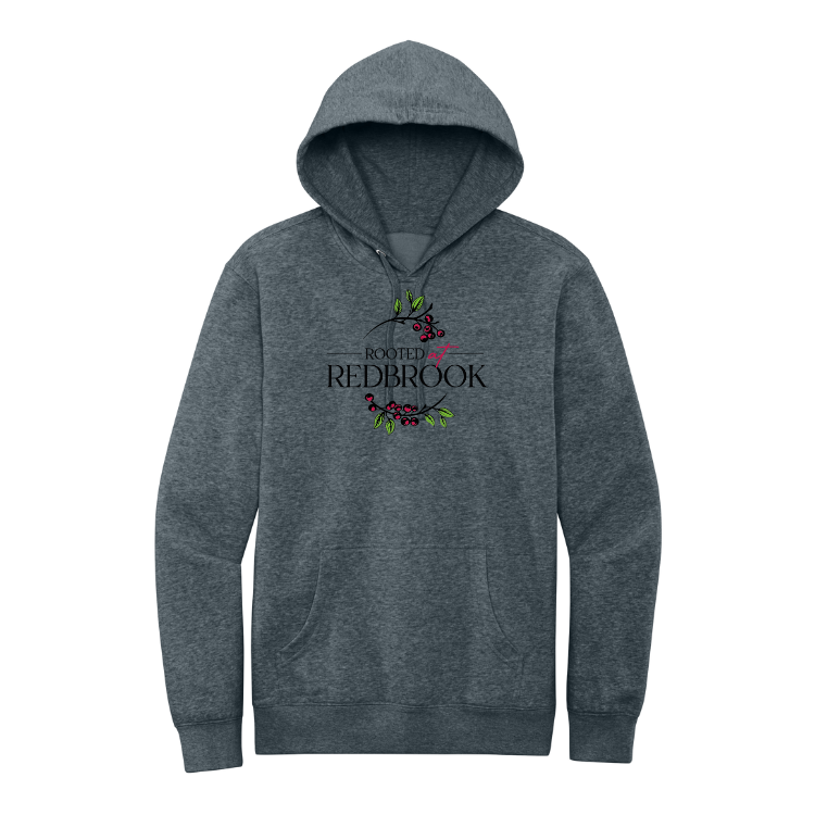 Redbrook Community -  Adult Unisex Fleece Hoodie (DT6100)