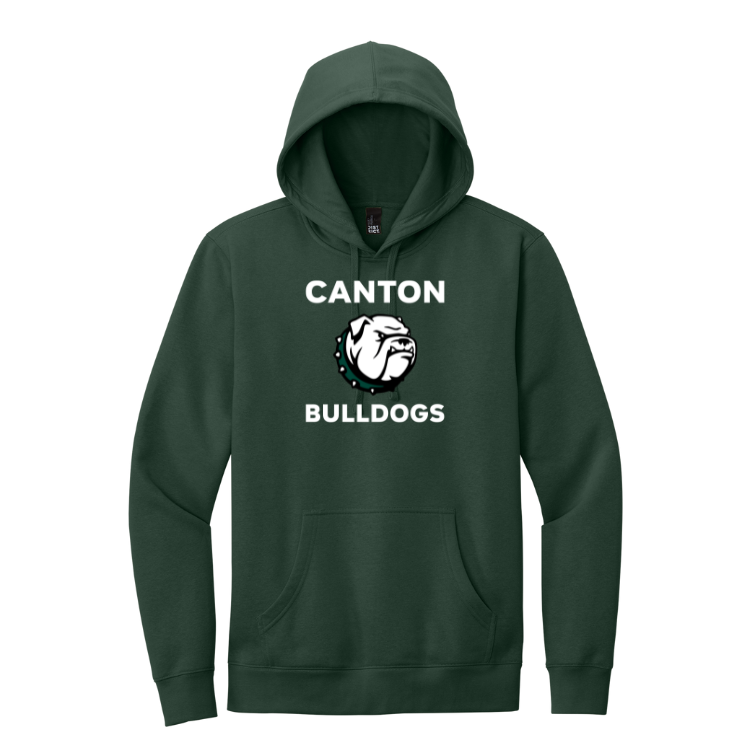 Canton High School -  Adult Unisex Fleece Hoodie (DT6100)