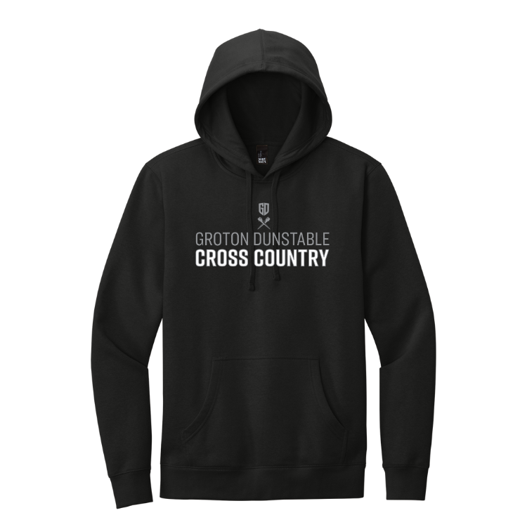 Groton Dunstable Cross Country - Unisex Adult Fleece Hoodie (DT6100)
