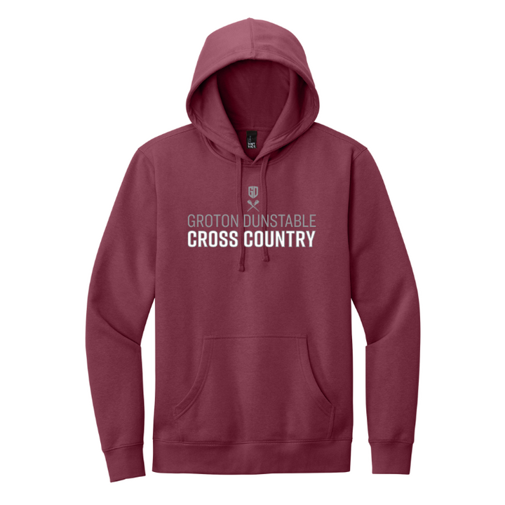 Groton Dunstable Cross Country - Unisex Adult Fleece Hoodie (DT6100)