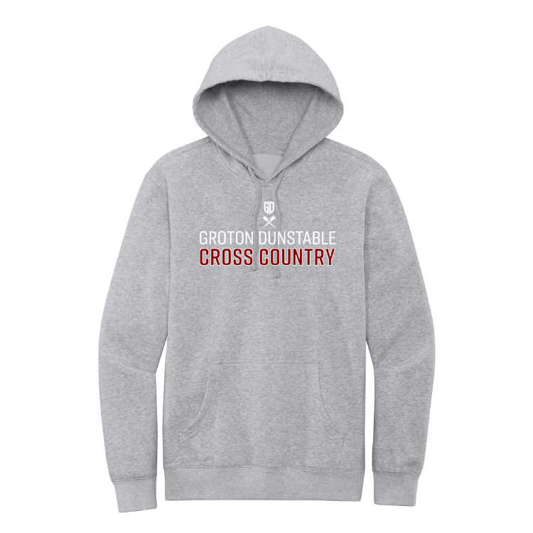 Groton Dunstable Cross Country - Unisex Adult Fleece Hoodie (DT6100)