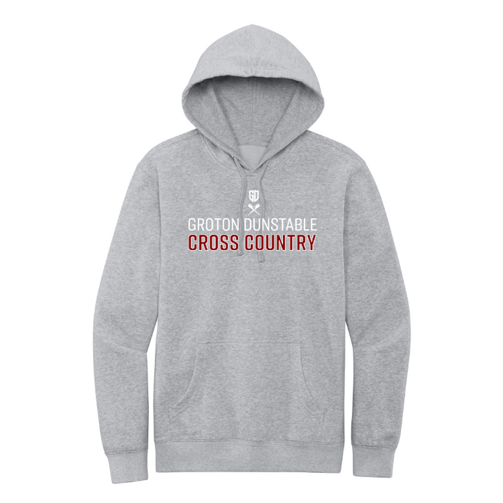 Groton Dunstable Cross Country - Unisex Adult Fleece Hoodie (DT6100)