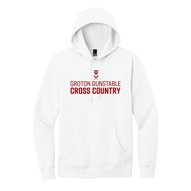 Groton Dunstable Cross Country - Unisex Adult Fleece Hoodie (DT6100)