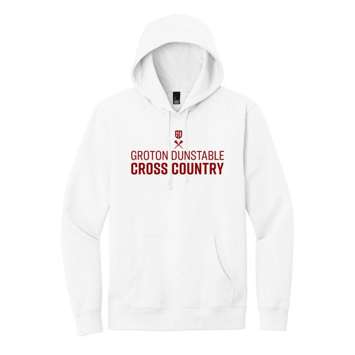 Groton Dunstable Cross Country - Unisex Adult Fleece Hoodie (DT6100)
