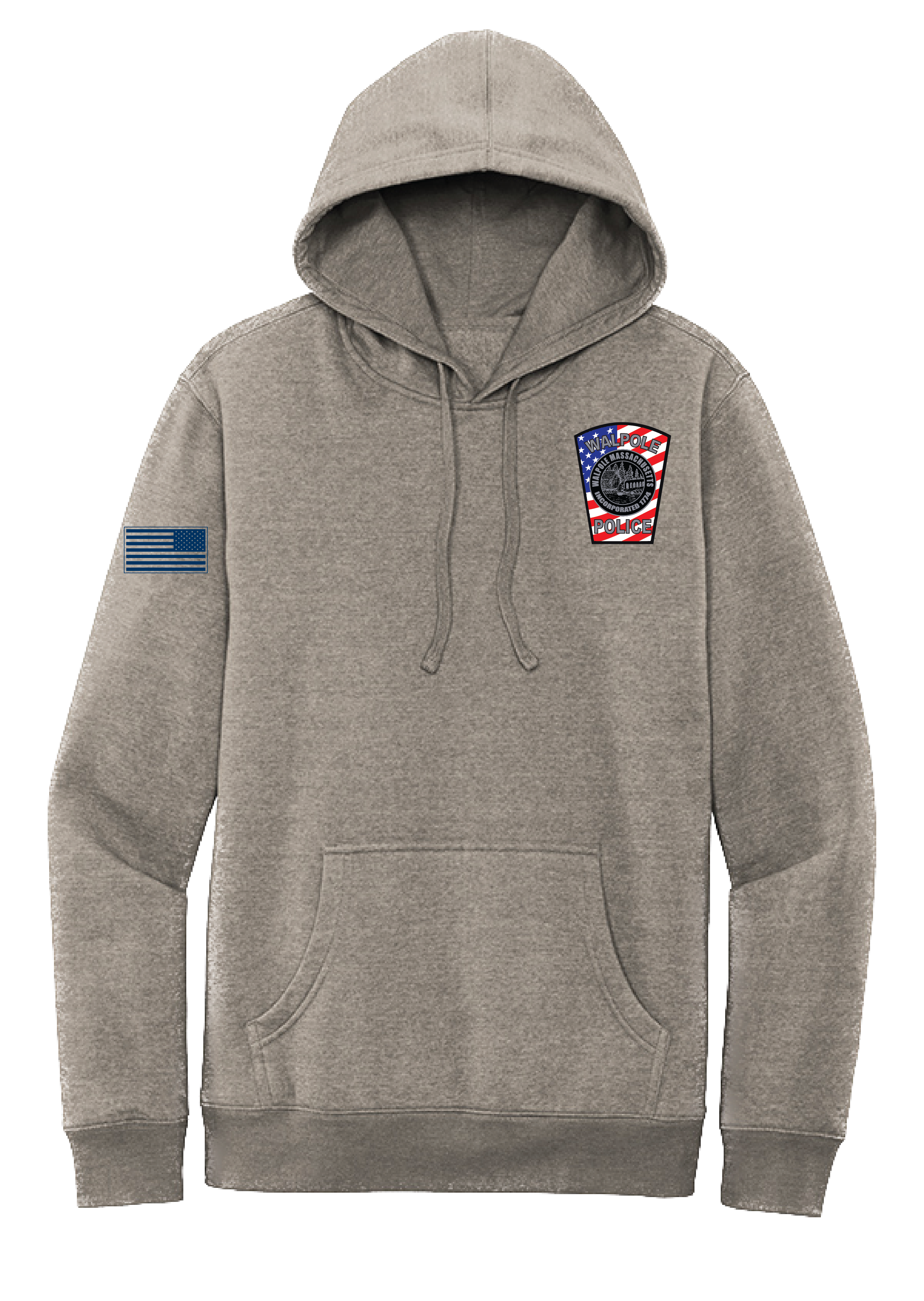 WPD NIGHT BEFORE THE 4TH Adult Fleece Hoodie (DT6100)