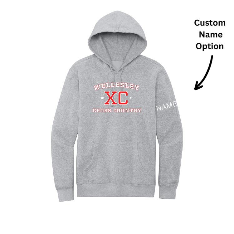 Wellesley Cross Country -  V.I.T Unisex Fleece Hoodie (DT6100)