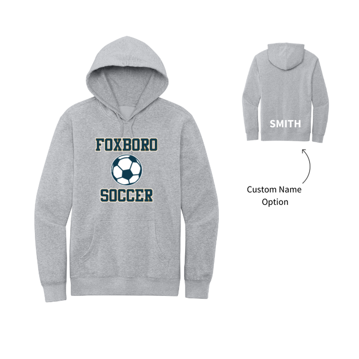 Foxboro Youth Soccer -  ADULT Unisex Fleece Hoodie (DT6100)