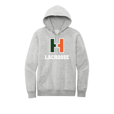 Sudadera con capucha unisex de polar VIT de lacrosse para niñas de Hopkinton (DT6100)
