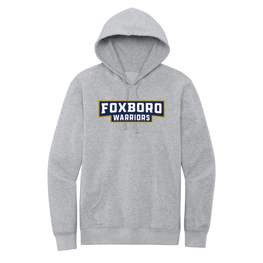 Foxboro Boys Soccer - Unisex Adult Fleece Hoodie (DT6100)