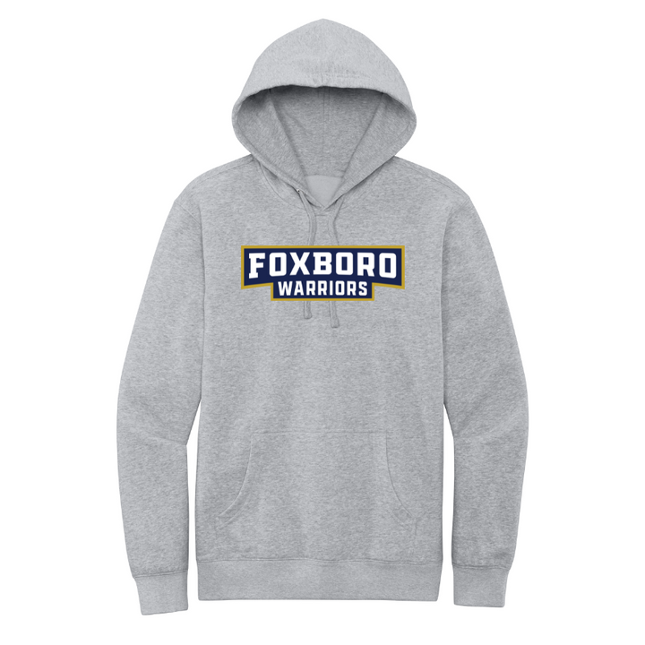 Foxboro Boys Soccer - Unisex Adult Fleece Hoodie (DT6100)