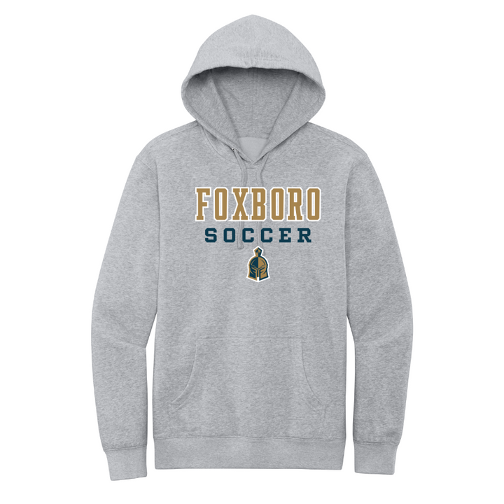 Foxboro Boys Soccer - Unisex Adult Fleece Hoodie (DT6100)