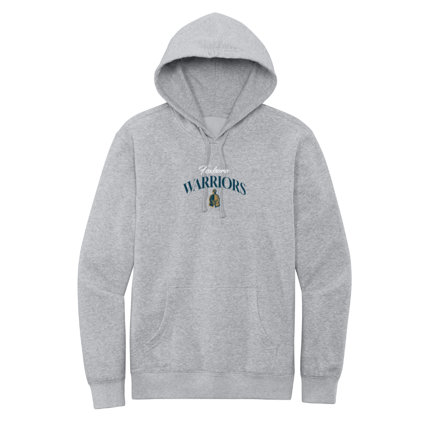 Foxboro Boys Soccer - Unisex Adult Fleece Hoodie (DT6100)