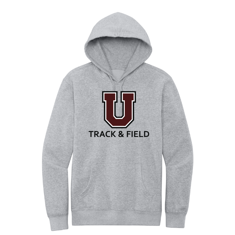 Sudadera con capucha de polar para adultos de Union College XC (DT6100)