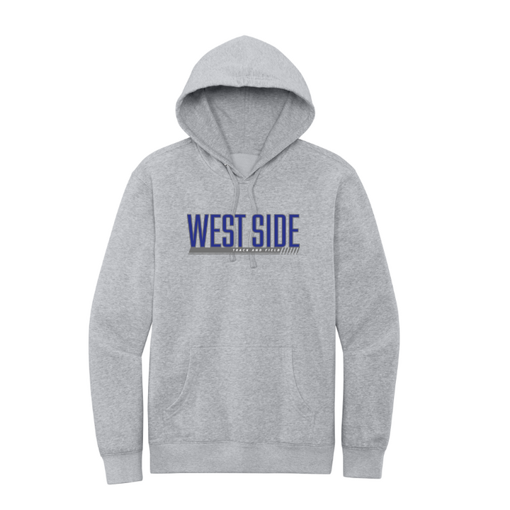 West Springfield Boys T&F -  Unisex Fleece Hoodie (DT6100)