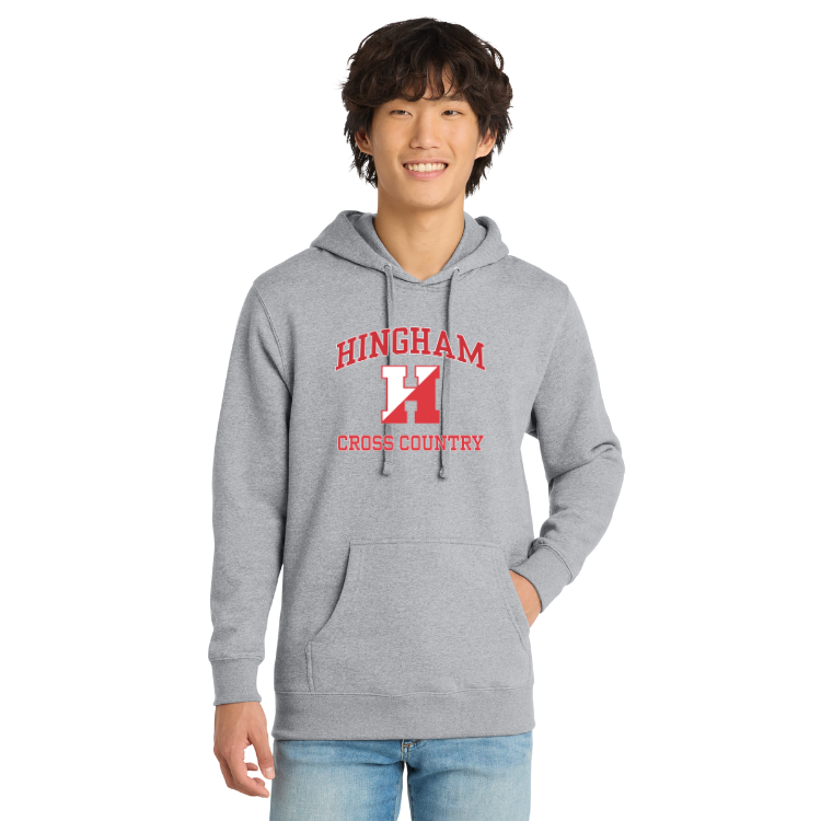 Hingham Youth XC & TF - ADULT Unisex Fleece Hoodie (DT6100)