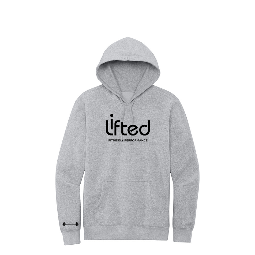 Sudadera con capucha unisex de polar Lifted Fitness - VIT (DT6100)