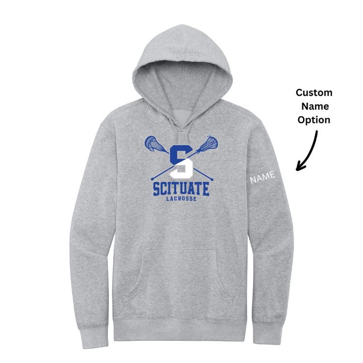 Sudadera con capucha unisex de polar VIT de Scituate Lacrosse (DT6100)