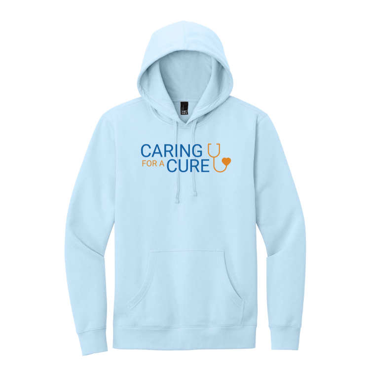 Sudadera con capucha unisex de polar VIT Caring for a Cure (DT6100)