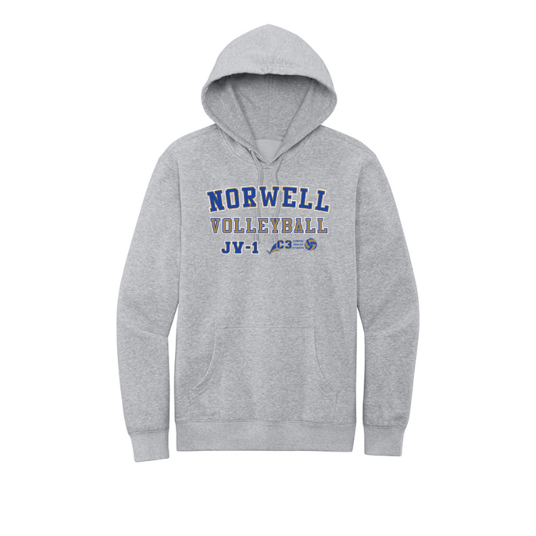 Norwell Volleyball - Adult Unisex Fleece Hoodie (DT6100)