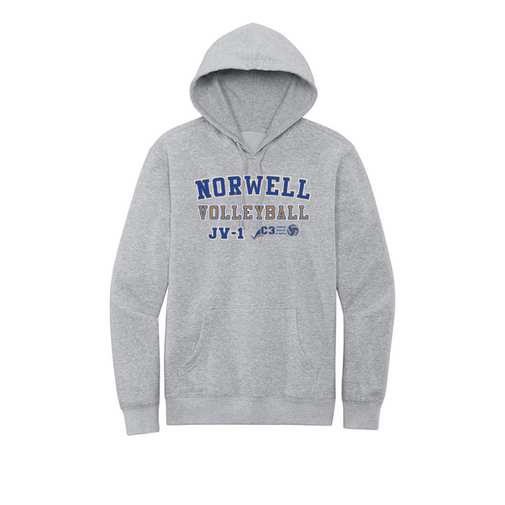 Norwell Volleyball - Adult Unisex Fleece Hoodie (DT6100)