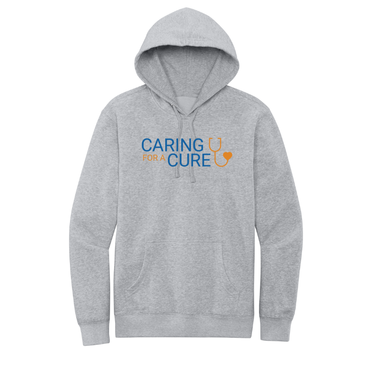 Sudadera con capucha unisex de polar VIT Caring for a Cure (DT6100)