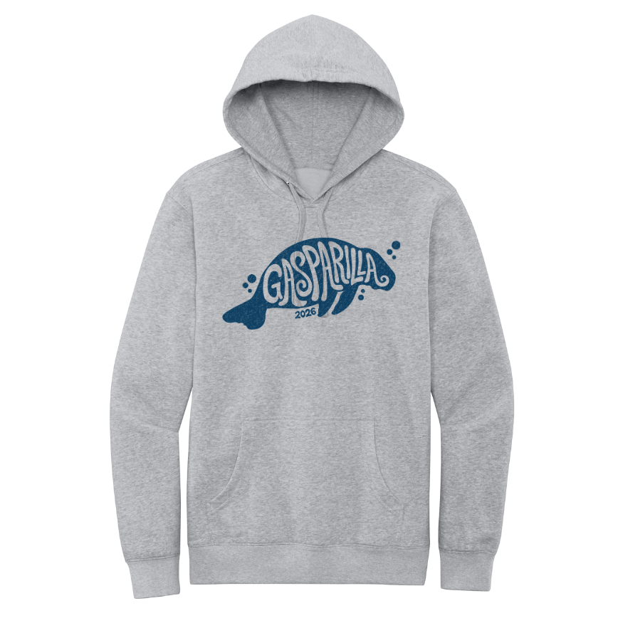 Gasparilla 2026 - District V.I.T Fleece Hoodie (DT6100)