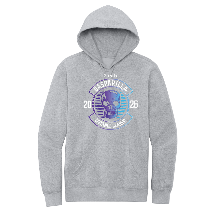 Gasparilla 2026 - District V.I.T Fleece Hoodie (DT6100)