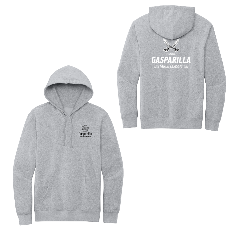 Gasparilla 2026 - District V.I.T Fleece Hoodie (DT6100)