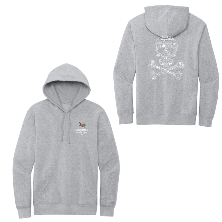 Gasparilla 2026 - District V.I.T Fleece Hoodie (DT6100)