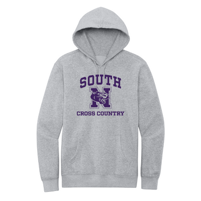 Nashua High School South Cross Country - District V.I.T Fleece Hoodie (DT6100)