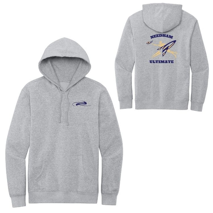 Sudadera con capucha unisex de polar VIT de Central MA (DT6100)