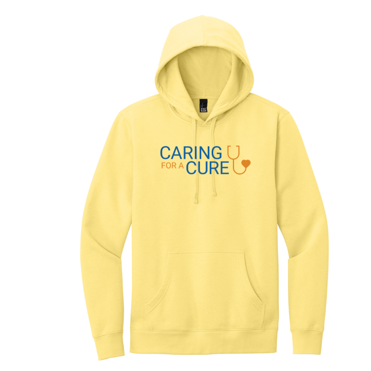 Sudadera con capucha unisex de polar VIT Caring for a Cure (DT6100)