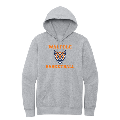 Sudadera con capucha unisex de polar VIT de Amherst Track and Field (DT6100)