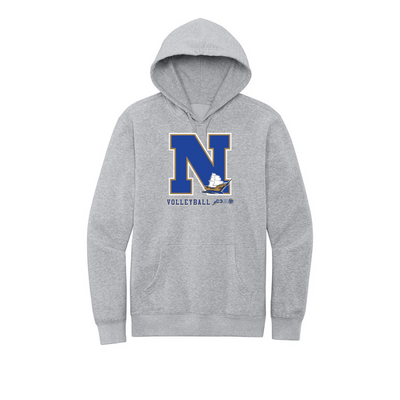 Sudadera con capucha polar unisex para adultos de Norwell Volleyball (DT6100)