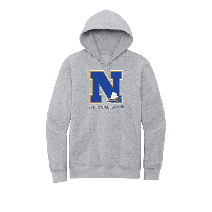 Norwell Volleyball - Adult Unisex Fleece Hoodie (DT6100)