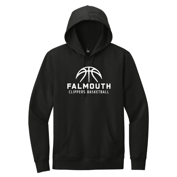 Falmouth Basketball - Adult Fleece Hoodie (DT6100)