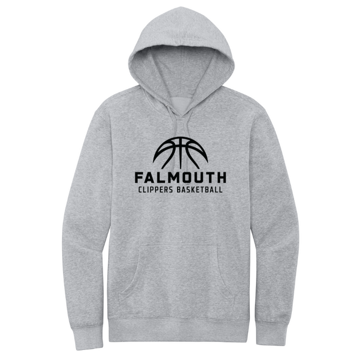 Falmouth Basketball - Adult Fleece Hoodie (DT6100)