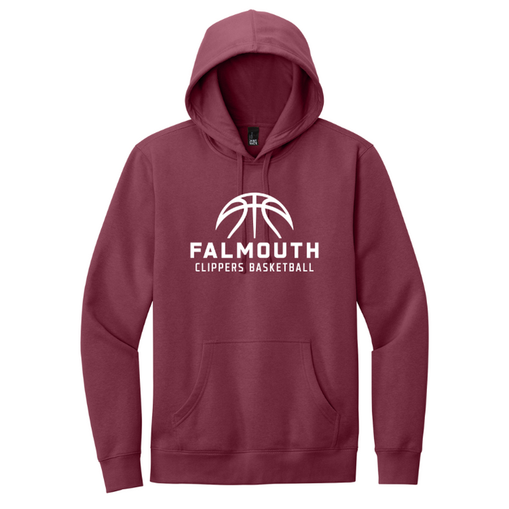 Falmouth Basketball - Adult Fleece Hoodie (DT6100)