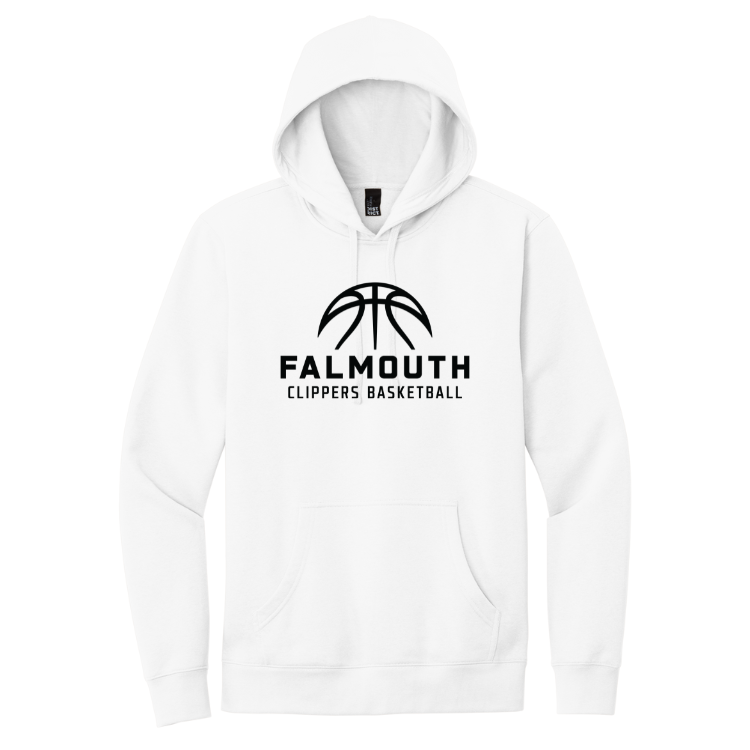 Falmouth Basketball - Adult Fleece Hoodie (DT6100)