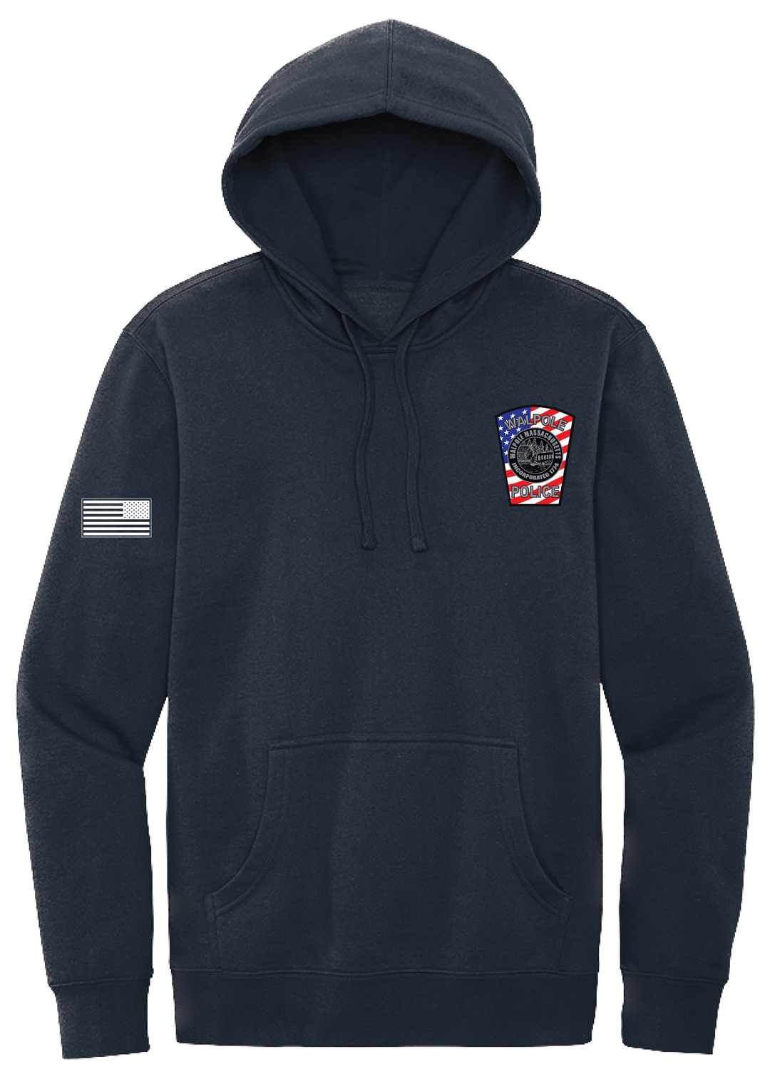 WPD NIGHT BEFORE THE 4TH YOUTH Fleece Hoodie (DT6100Y)