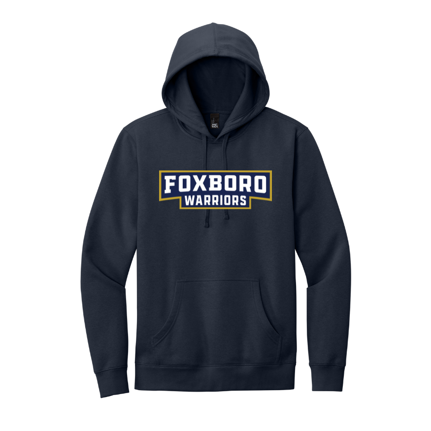 Foxboro Boys Soccer - Unisex Adult Fleece Hoodie (DT6100)