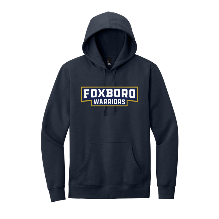 Foxboro Boys Soccer - Unisex Adult Fleece Hoodie (DT6100)