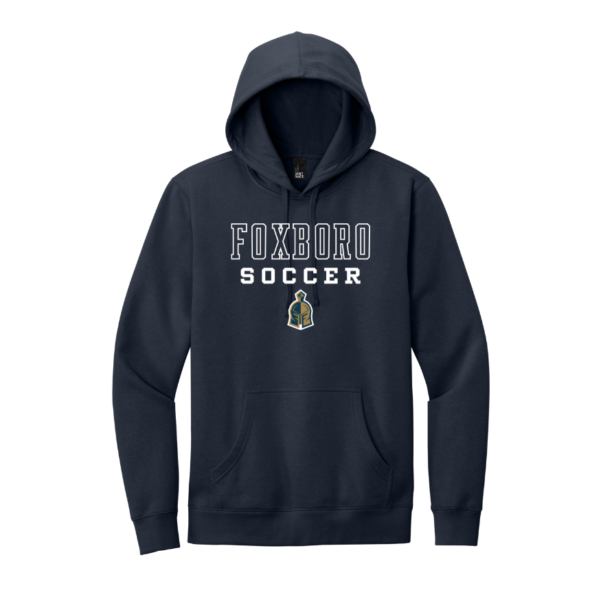 Foxboro Boys Soccer - Unisex Adult Fleece Hoodie (DT6100)
