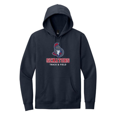 Sudadera con capucha y logo Nike Club Fleece Sleeve del equipo Bishop Fenwick XC (NKDR1499)